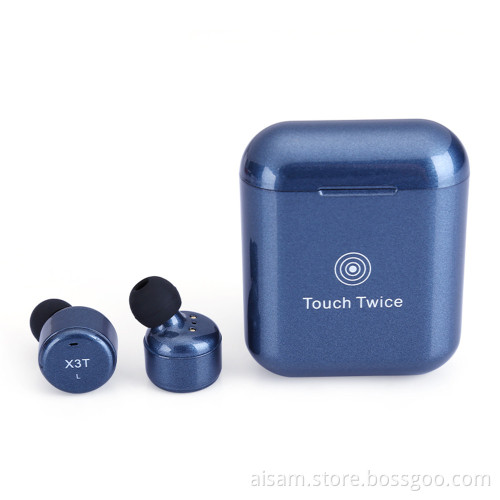 True Cordless Headphones Headsets With Microphone
